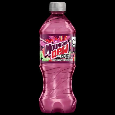 Mountain Dew Supernova 591ml bottle from Canada