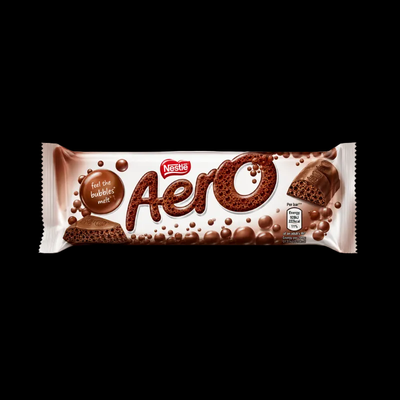 Aero Dark & Milk Chocolate Bar (Canada)