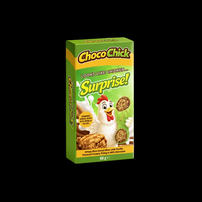 Choco Chick Pistachio Cream chocolate drumstick (Europe)