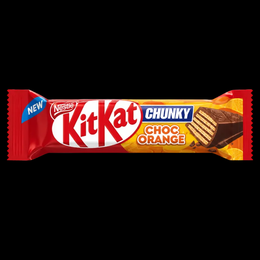 KitKat Chunky Choco Orange (Australia)