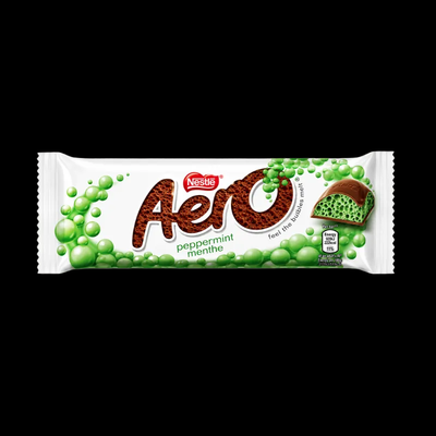 Aero Peppermint Milk Chocolate Bubble Bar (Canada)