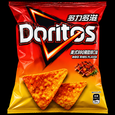 Doritos BBQ Ribs (Korea)