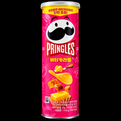 Pringles Butter Caramel (Korea)