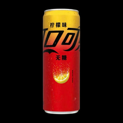 Coca-Cola Lemon Zero Sugar (China)