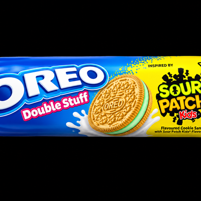 Oreo Double Stuff Sour Patch Kids (Australia)