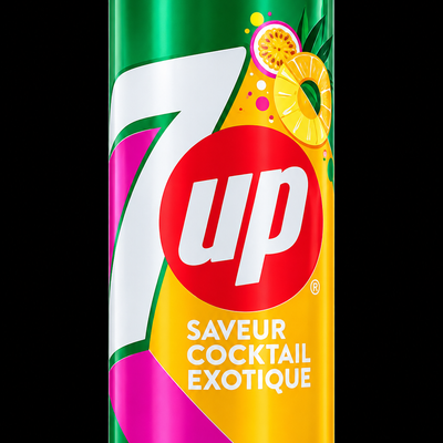 7UP Exotic Cocktail (France)