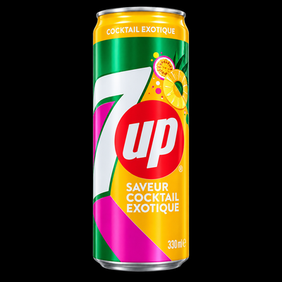 7UP Exotic Cocktail (France)