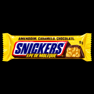 Snickers Pé de Moleque bar (Brazil)