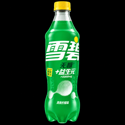 Sprite Sugar Free Lemon Prebiotic (China)