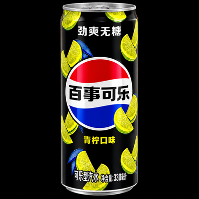 Pepsi Zero Sugar Lime Can (China)