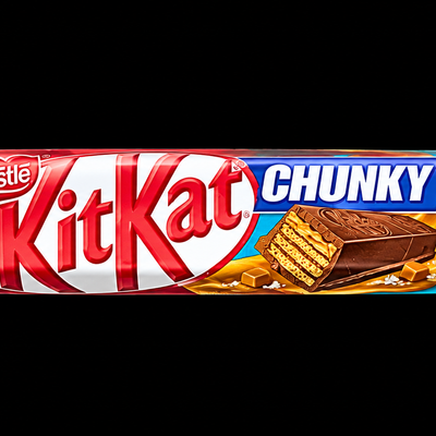 KitKat Chunky Salted Caramel Mega (Canada)