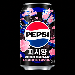 Pepsi Blossoming Peach can (Korea)