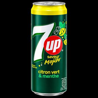 7UP Mojito (France)