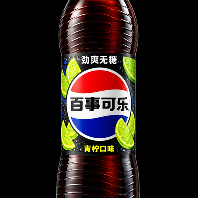 Pepsi Lime Zero Sugar 500ml (China)