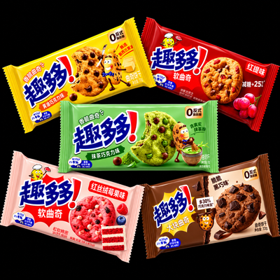 Chips Ahoy! China Sampler – 5 rare cookie flavors