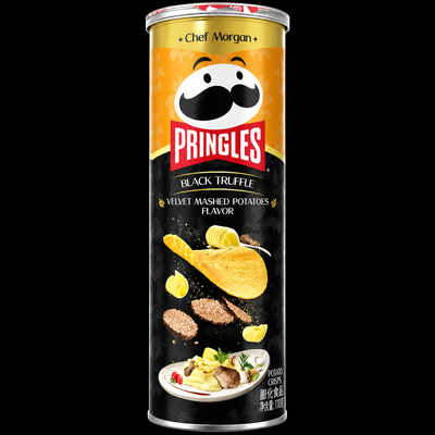 Pringles Black Truffle Velvet Mashed Potatoes (China)