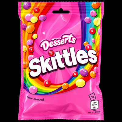 Skittles Desserts Limited Edition (UK)