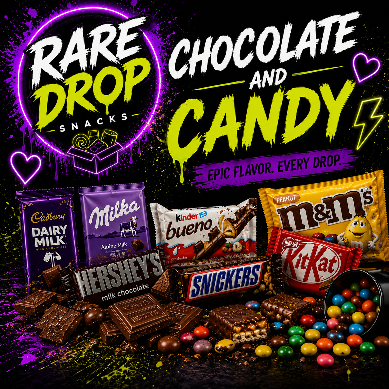 Chocolate and Candy