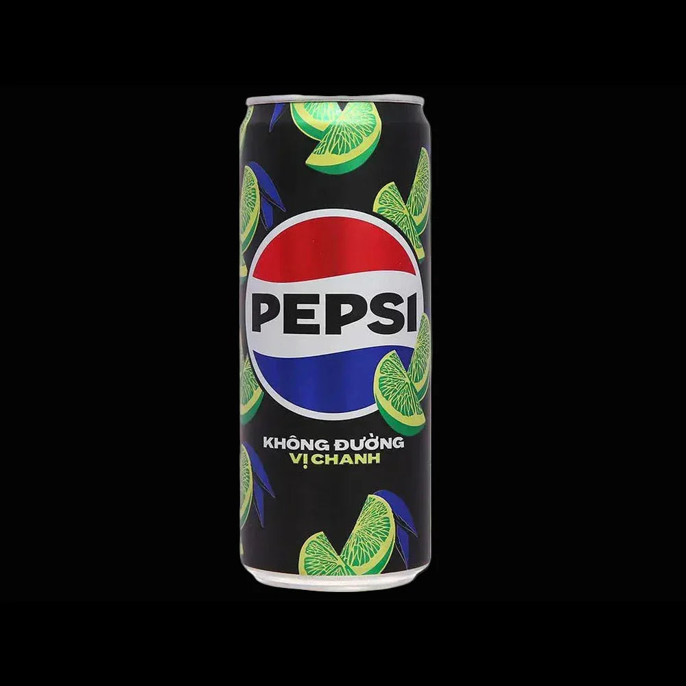 Pepsi Lime Zero Calories (Vietnam)