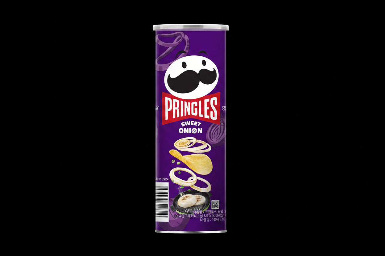 Pringles Sweet Onion 100g can (Korea)