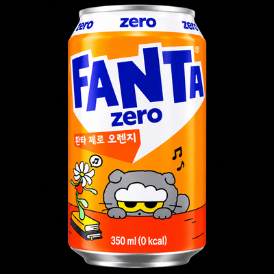 Fanta Zero Zoa G-Dragon (Korea)