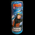 Naruto Shippuden Chakra Cooler blue raspberry 12oz can