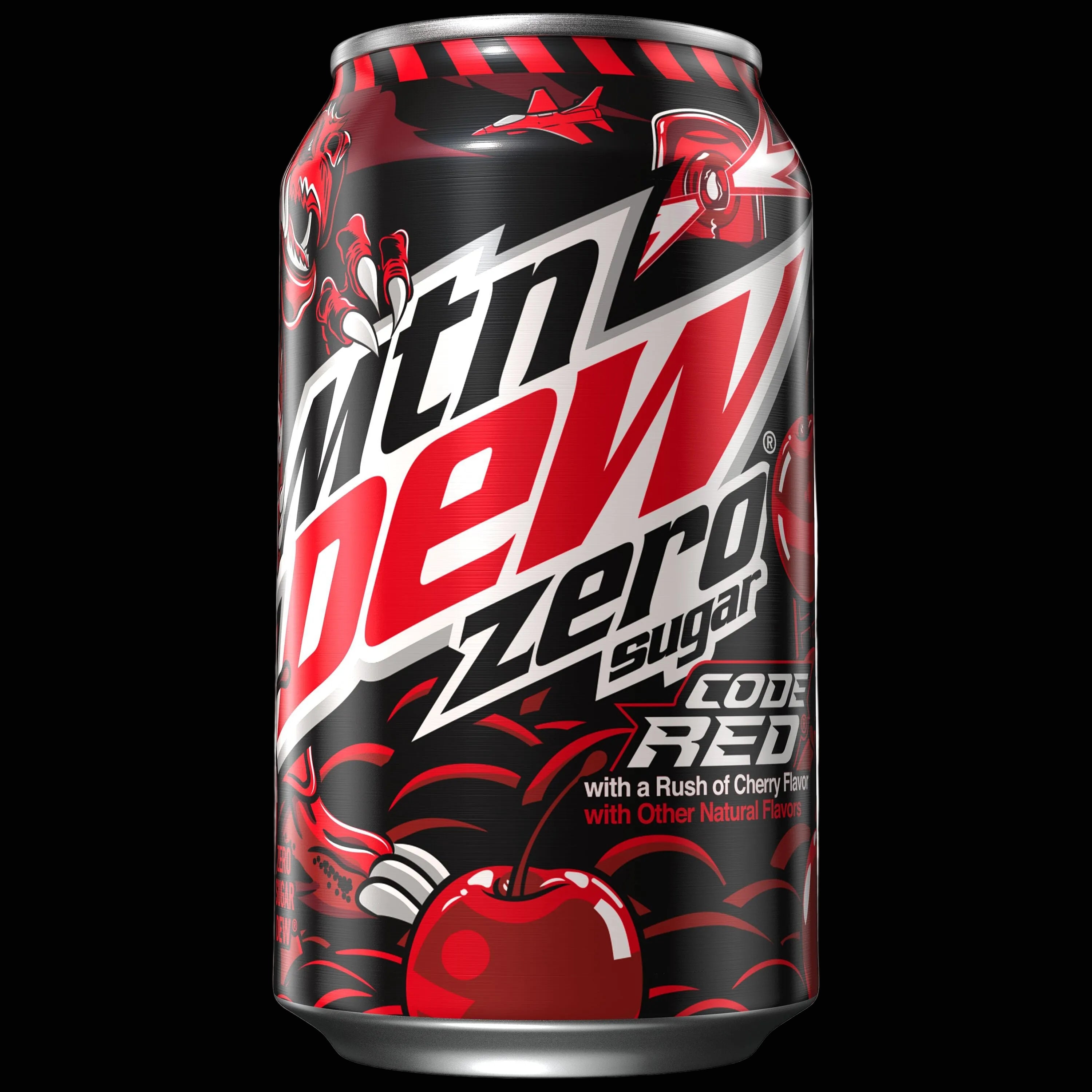 Mountain Dew Code Red Zero Sugar (USA)
