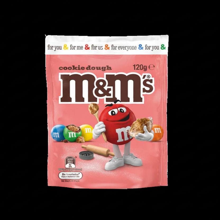 M&M'S Cookie Dough candies (UK)