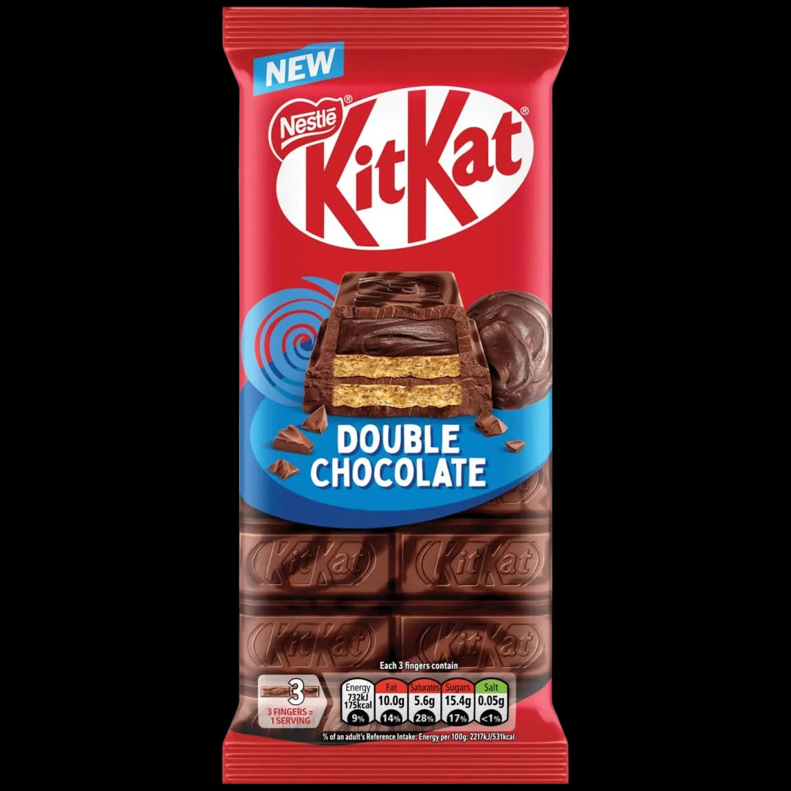 KitKat Double Frosted Chocolate Cake (United Kingdom)