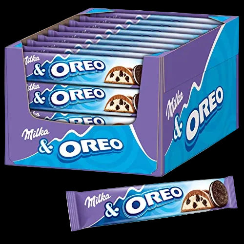 Oreo x Milka Bars Germany