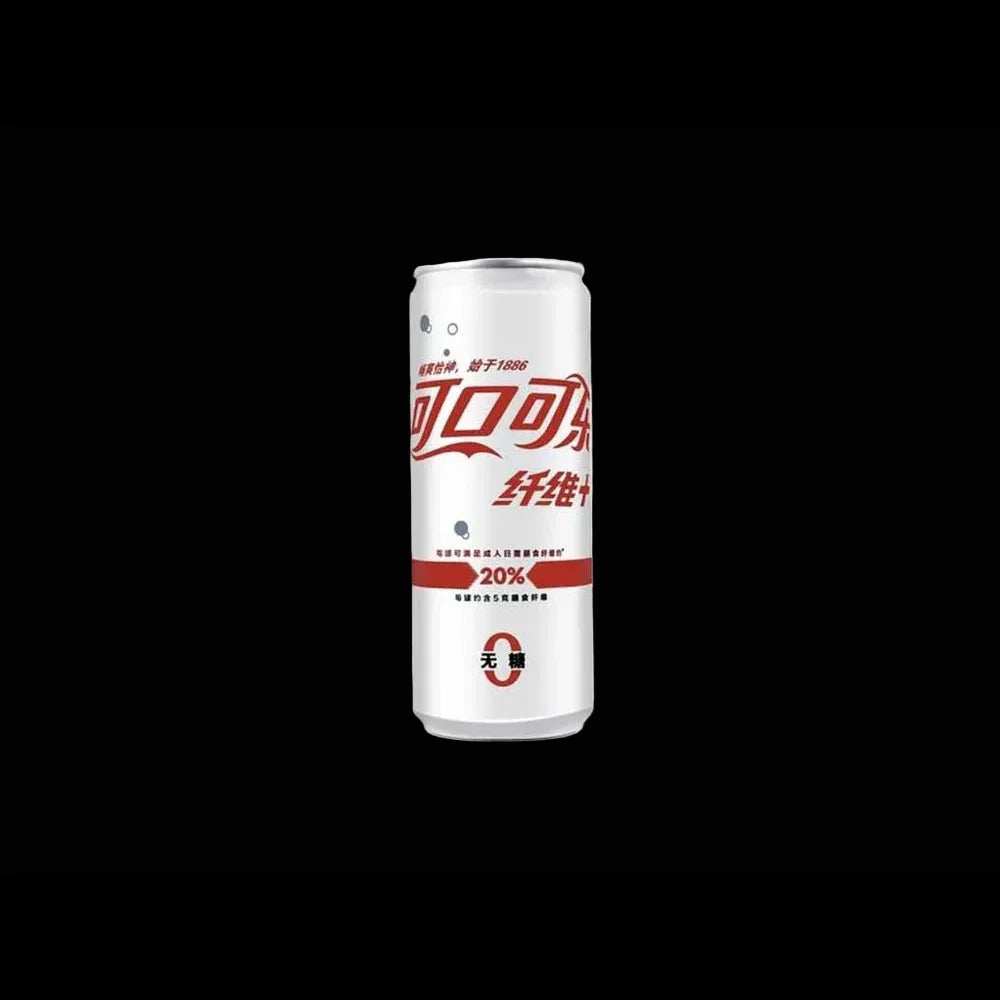 Coca Cola White Energy — Taiwan