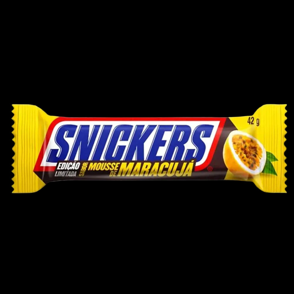 Snickers Maracuja Passionfruit (Brazil)