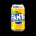 Fanta Pineapple Zero (Korea)