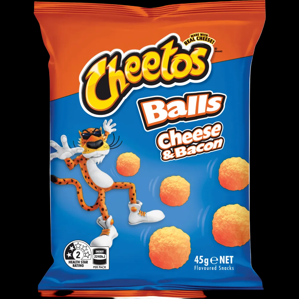 Cheetos Cheese Bacon & Balls (Australia)
