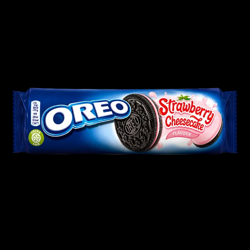 Oreo Strawberry Cheesecake (Spain)