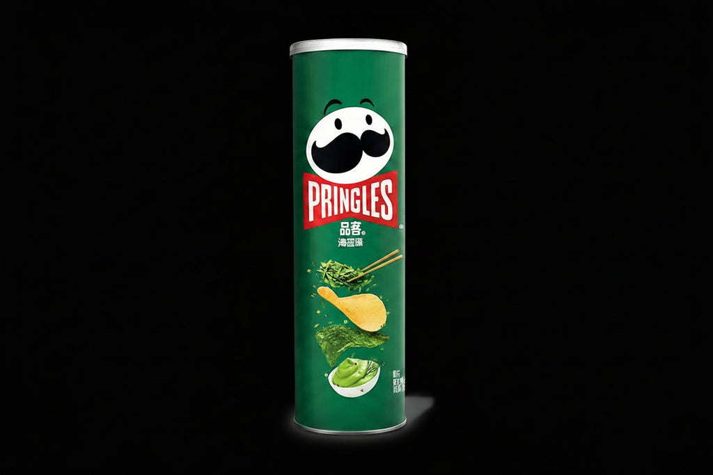 Pringles Seaweed 110g can from China