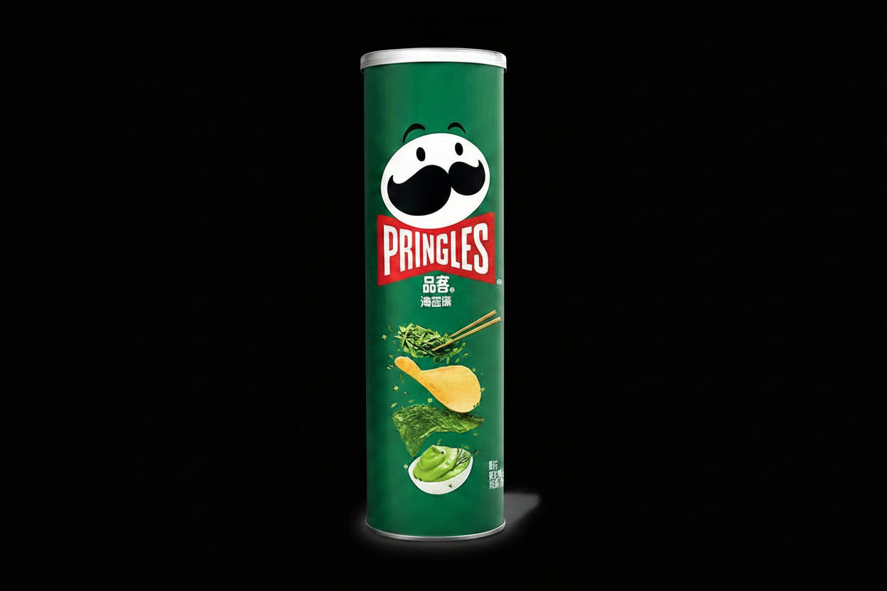 Pringles Seaweed 110g can from China