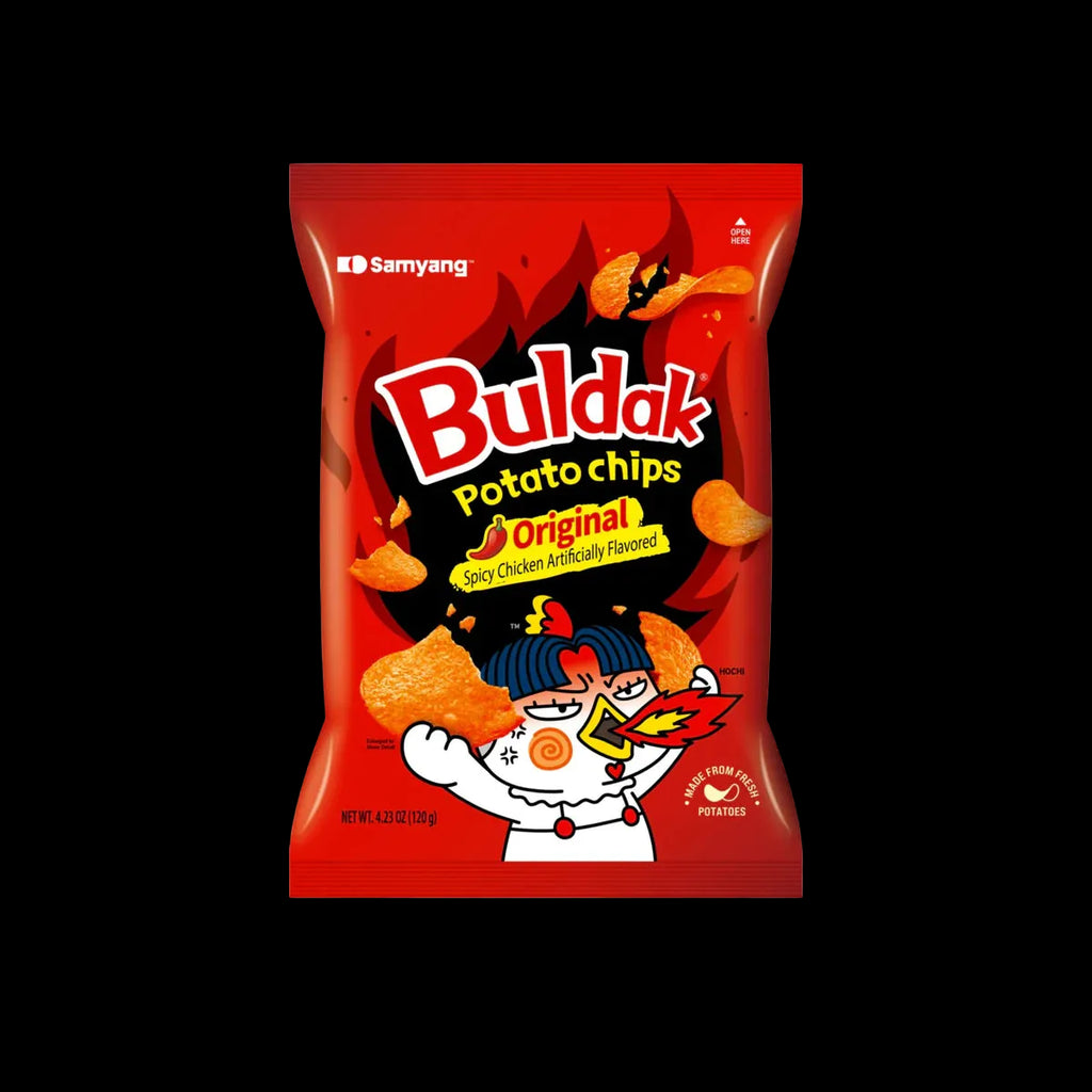 Buldak Potato Chips Spicy Chicken – (Korea) Party Size