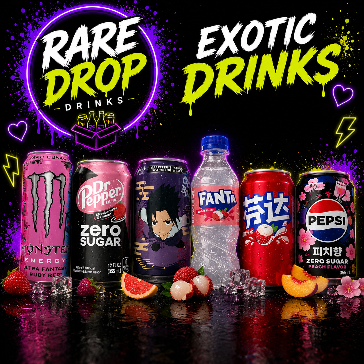 Exotic Drinks Pack Bundle