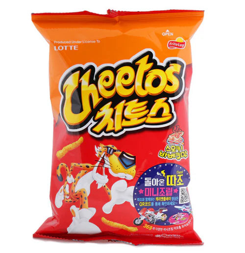 Cheetos Smokey KBBQ (Korea)
