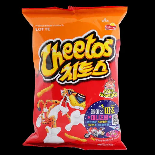 Cheetos Smokey KBBQ (Korea)