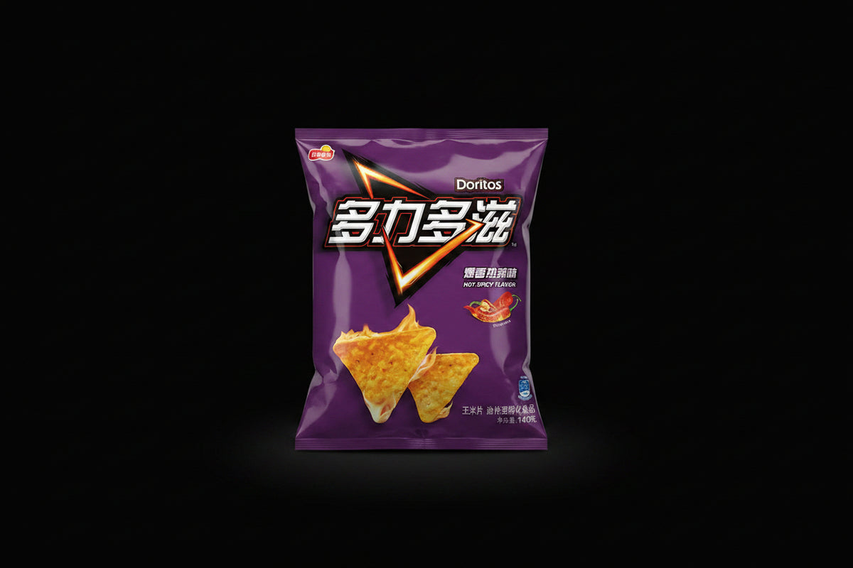 Doritos Sweet and Spicy bag from Taiwan
