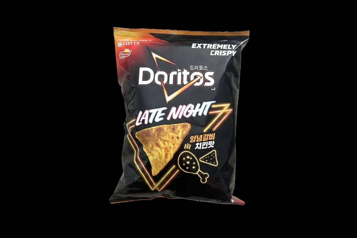 Doritos Late Night Oven Roasted Chicken (Korea)