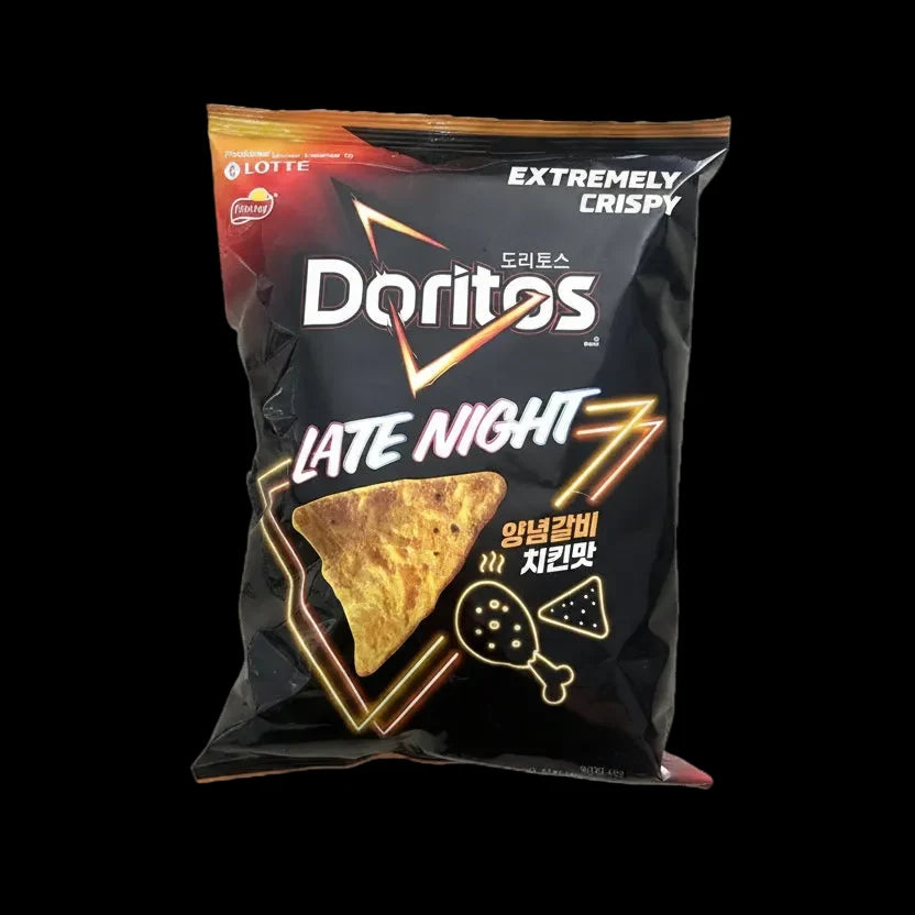 Doritos Late Night Oven Roasted Chicken (Korea)