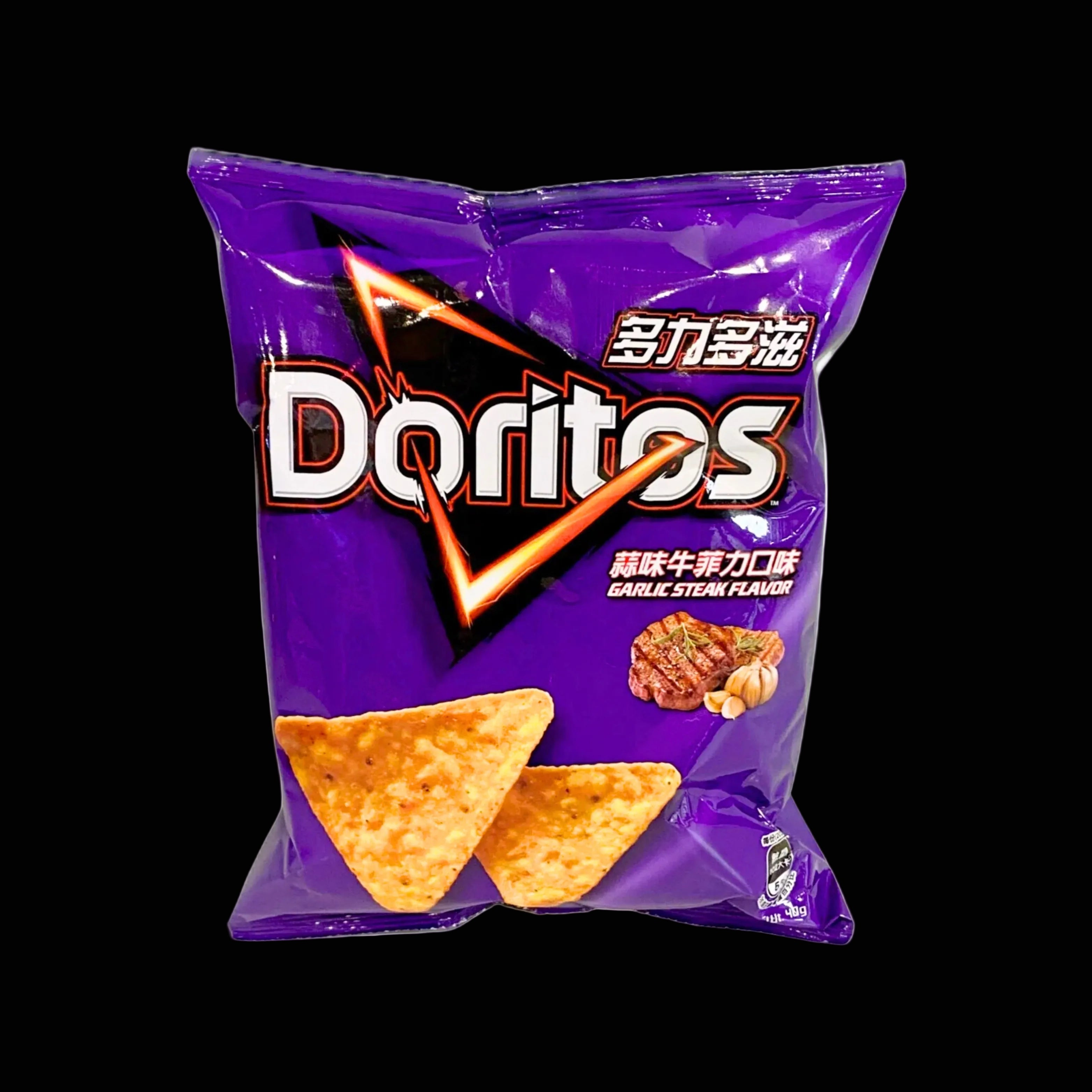 Doritos Garlic Steak (Taiwan)