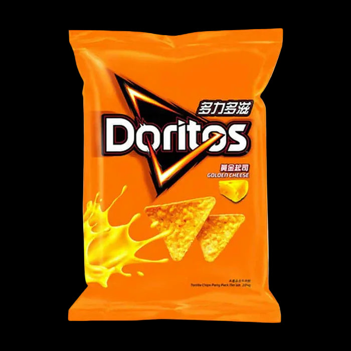 Doritos Golden Cheese (Taiwan)