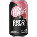 Dr Pepper Strawberry Cream Zero Sugar (Korea)