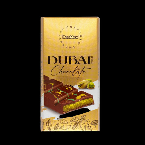 Beemax Dubai style chocolate bar 200g from Turkey