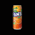Fanta Orange 500ml can from Japan