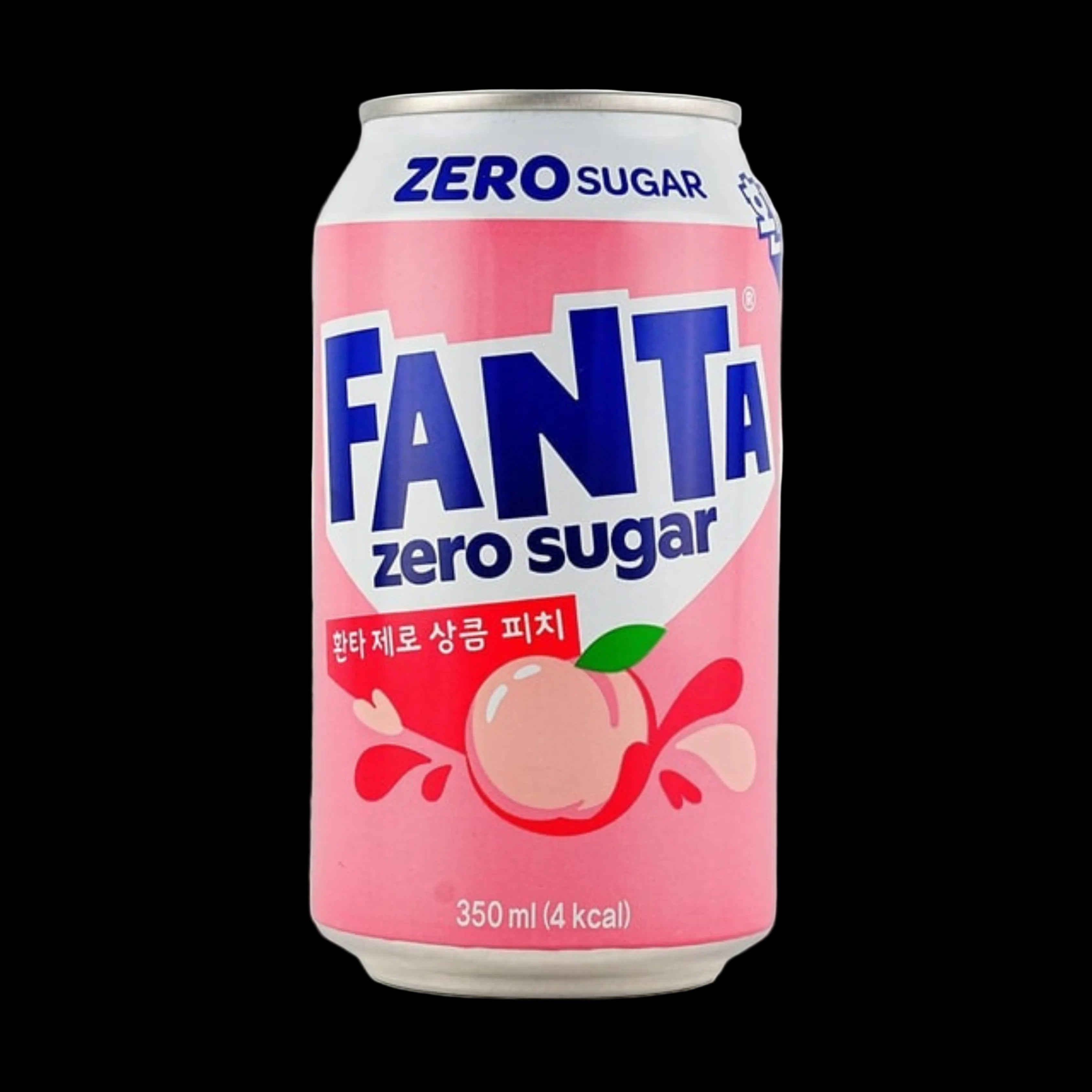 Fanta Pink Peach (Korea)